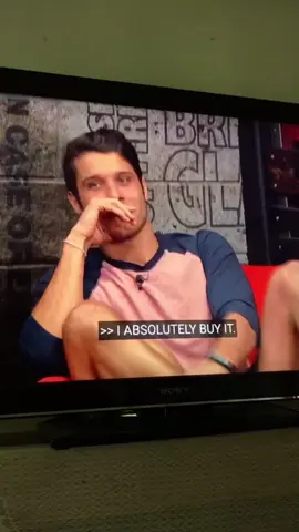 Are you even gay?  #bb27 #realitytv #bigbrother #iconic #gay 