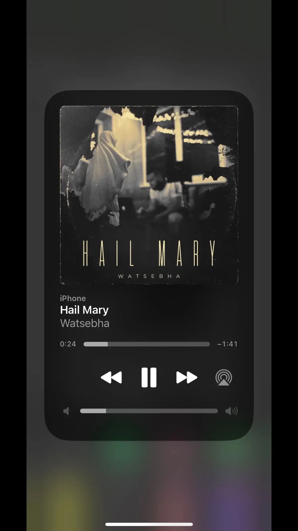 #Watsebha #HailMary #HailMaryWatsebhalyrics @Watsebha 