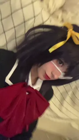 I lowkey chopped up the wig.. frick my stupid chungus life #rikkatakanashi #fypシ #rikkacosplay #rikkatakanashicosplay #lovechunibyoandotherdelusions  