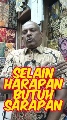 Selain Harapan Butuh Sarapan  #kerja #harapan #sarapan #komedian #ketualimpol #ilmu #viral #medan #pelawak #fyp  #motivasi #jackindia @The Exclusive tailor 