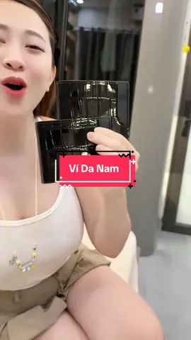 Ví Da Nam #cohuyentaphoa #xuhuong 