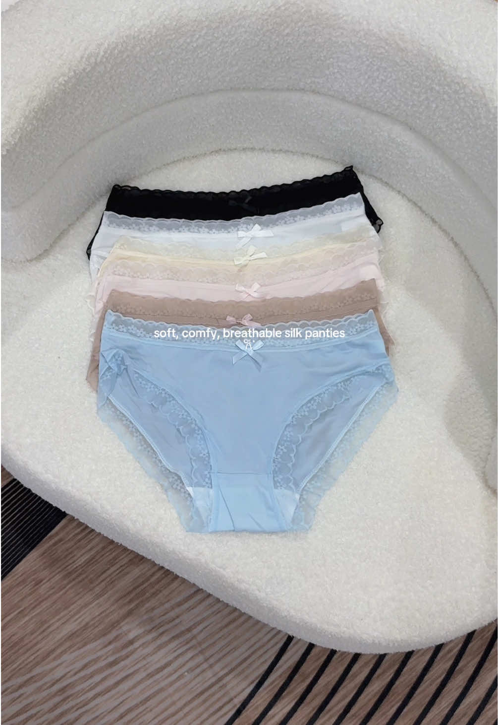 We deserve these kind of undies: soft comfy, stretchy, breathable!  #finetoo #finetooph #finetoounderwears #silkunderwear #silkpanty #innerwear #tiktokfinds #fyp #foryou 