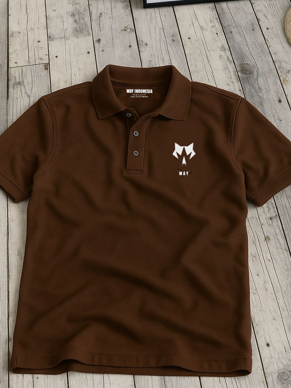 kaos polo kece dari way #poloshirt #bajumurah 