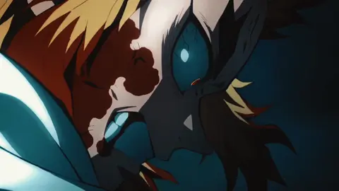 Set your heart ablaze 🔥 🗡️ #rengoku #anime #demonslayer #edit #fyp #peak #tiktok 