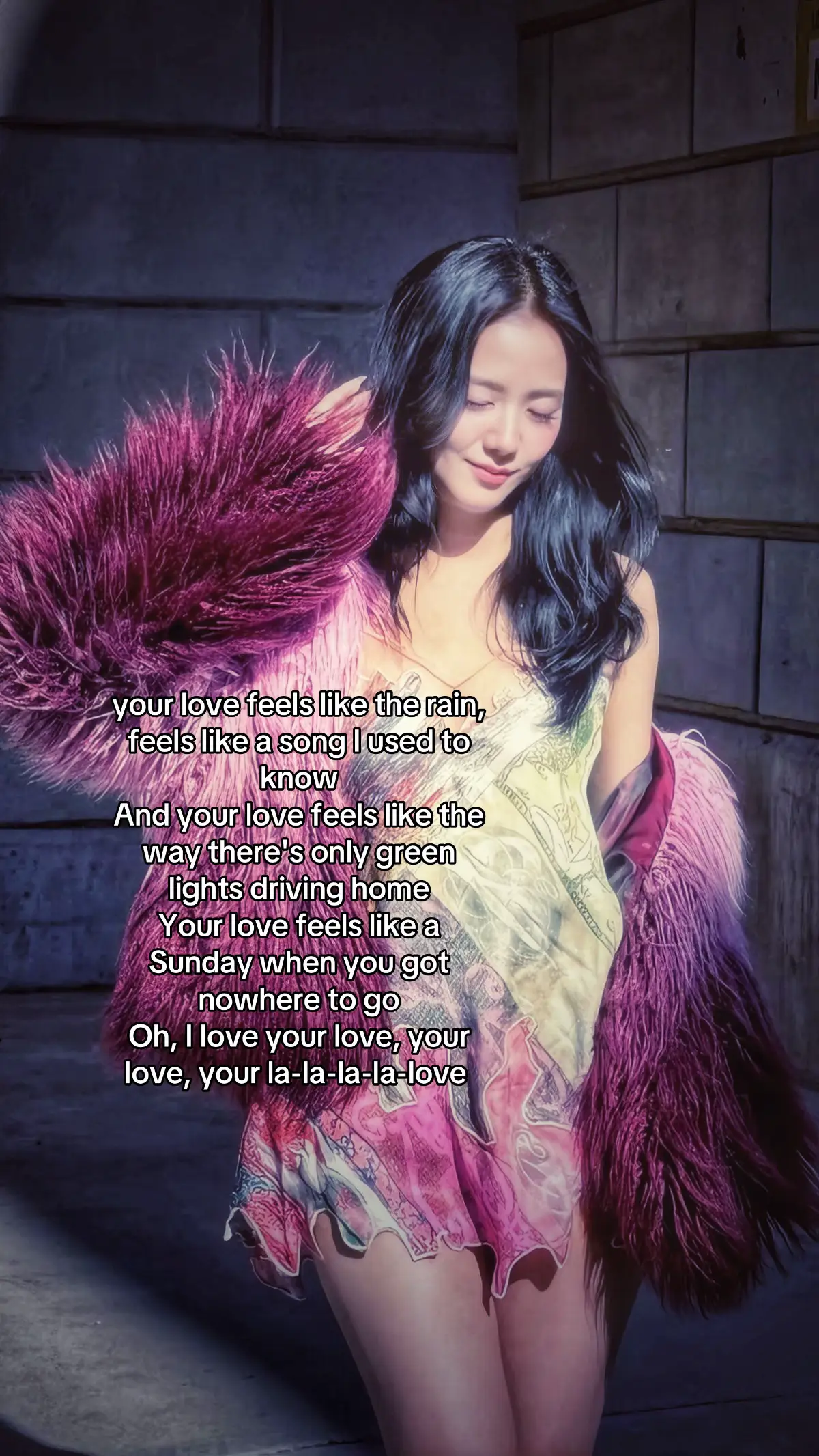 #jisoo #yourlove #fyp 