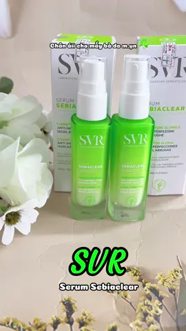 Chân áii cho mấy bà da m.ụn ☘️ 🔥Mua1Tang1🔥 #svrvietnam #thehechuyenda #sebiaclear #dadaumun #chamsocda #skincare  @Nguyễn Phúc Minh 