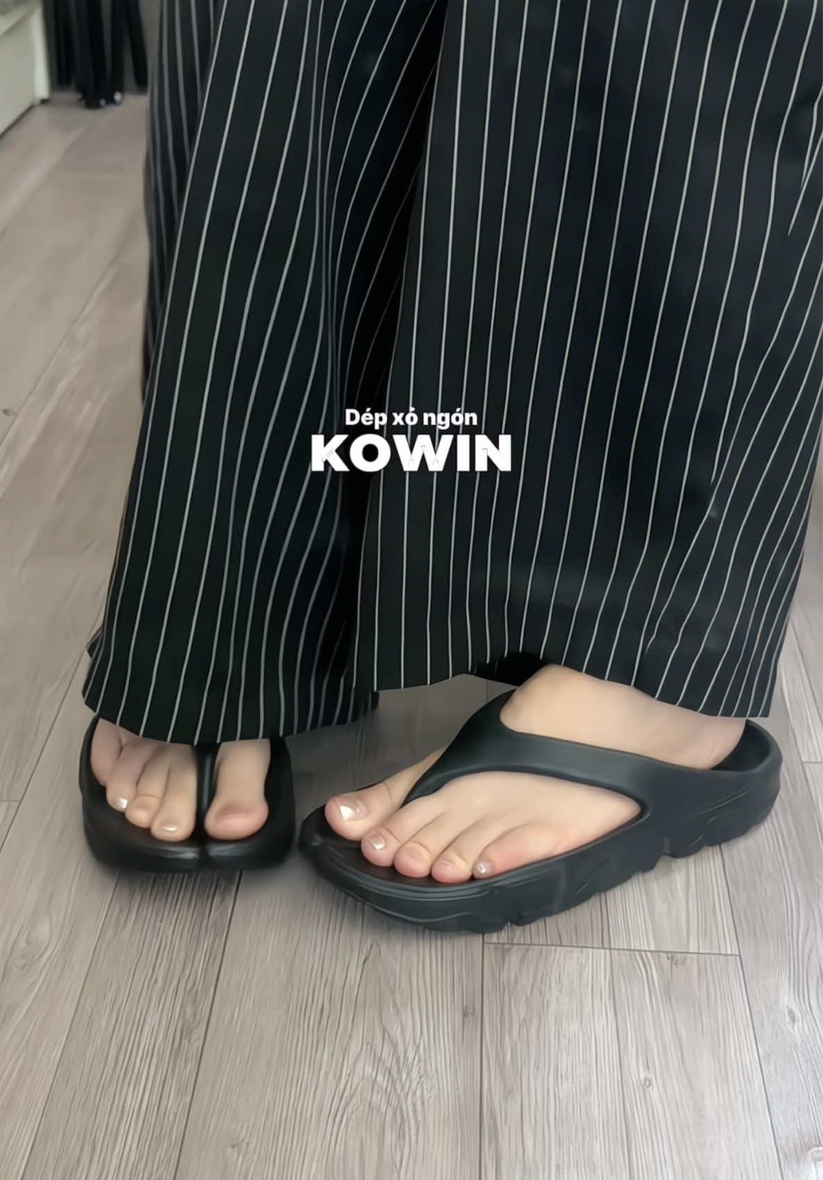 Dép kẹp tông xỏ ngón 🌸 #depxongon #dép #kowin #review #muataitiktok #minnriviu 