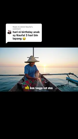 Replying to @Ummi Naufal Happy birthday Naufal!!