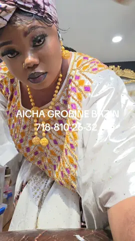 AICHA GROBINE BAZIN #viral 