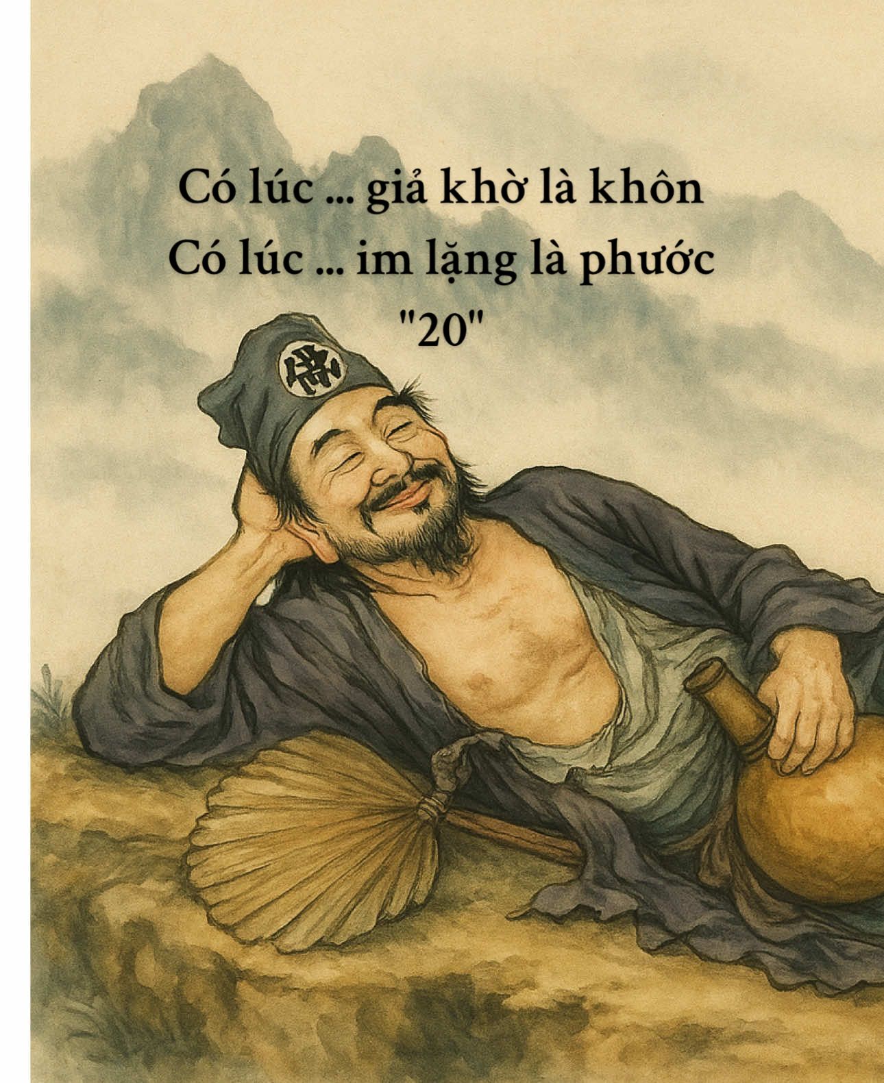 Có lúc, giả khờ là khôn. Có lúc, im lặng là phước. - Bạn từng “giả ngu” để giữ bình yên chưa?#CapCut #tếđiêngiảngđời #TếĐiênĐạoVàĐời #xuhuongtiktokk #chutuonggiangdao #xuhuong #trending  