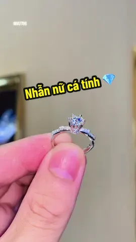 Nhẫn nữ thiết kế cá tính #nhannu #nhannudinhkimcuong #tamluxury #nhantrend #xuhuong