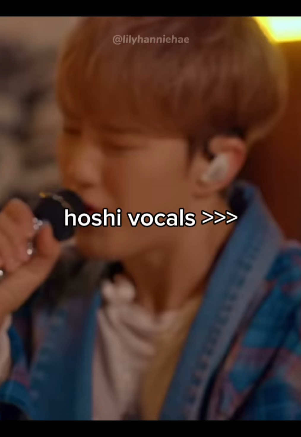 [5/13] one of my favourite voices in seventeen; i feel like his vocals get overlooked because of his dancing,,, like this man is so talented and dedicated it’s crazy🐯 #hoshi #soonyoung #kpop #seventeen #vocals #CapCut 