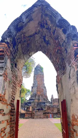 วัดสวย อยุธยา#แนะนํา #โบราณสถาน #พระนครศรีอยุธยา #tiktok 