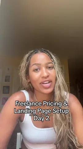Pricing your services as a new freelancer is hard. Here’s what worked for me: research, simplicity, and retainer-based packages. Plus, I built a landing page on Stan to make things official. What’s your biggest struggle as a freelancer? #FreelancingTips #LandingPageDesign #AishahTries