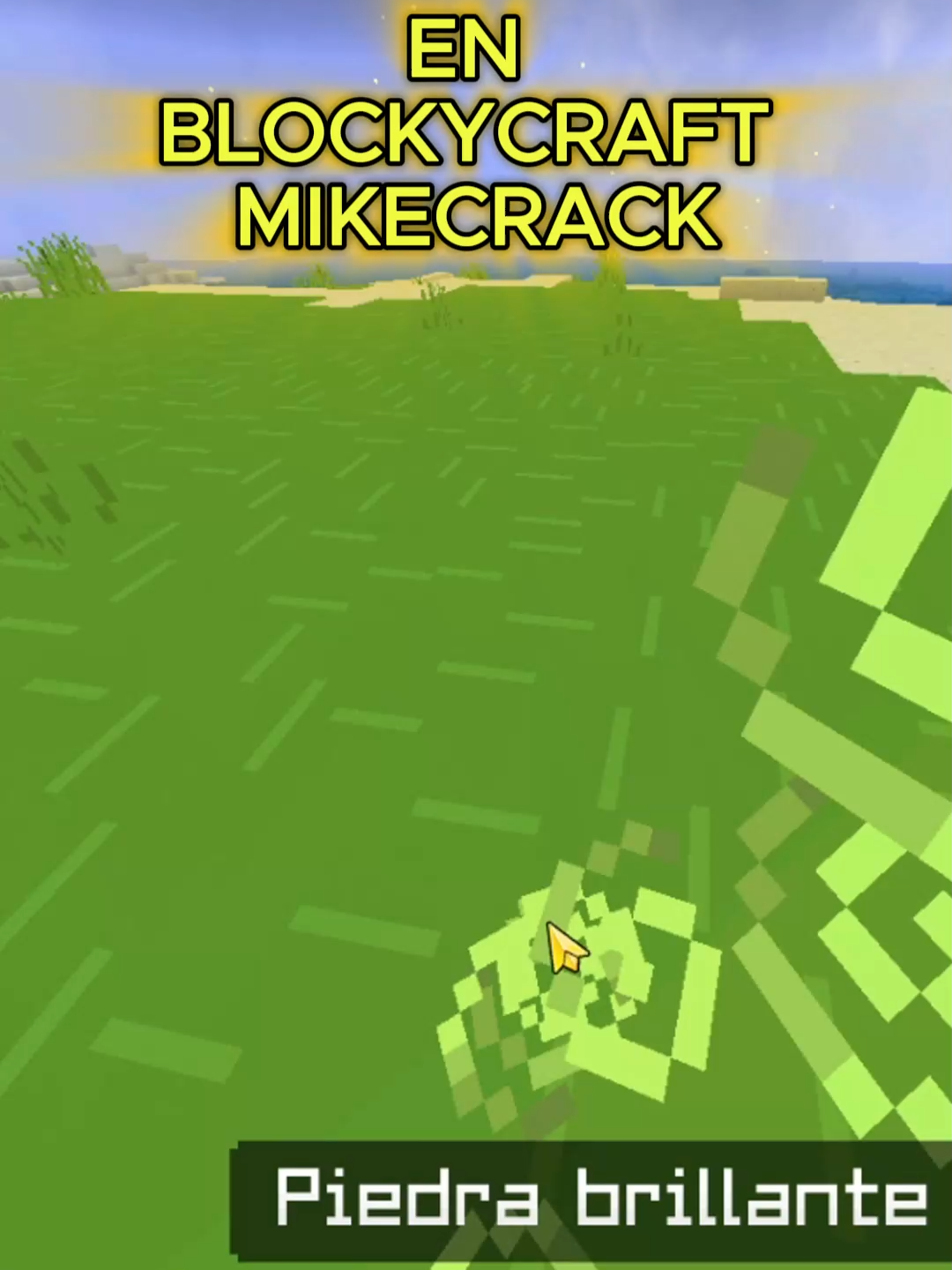 Un BUG en BLOCKY CRAFT @mikecracktok #BLOCKYCRAFT #paratiiiiiiiiiiiiiiiiiiiiiiiiiiiiiii #fyp #MIKECRACK