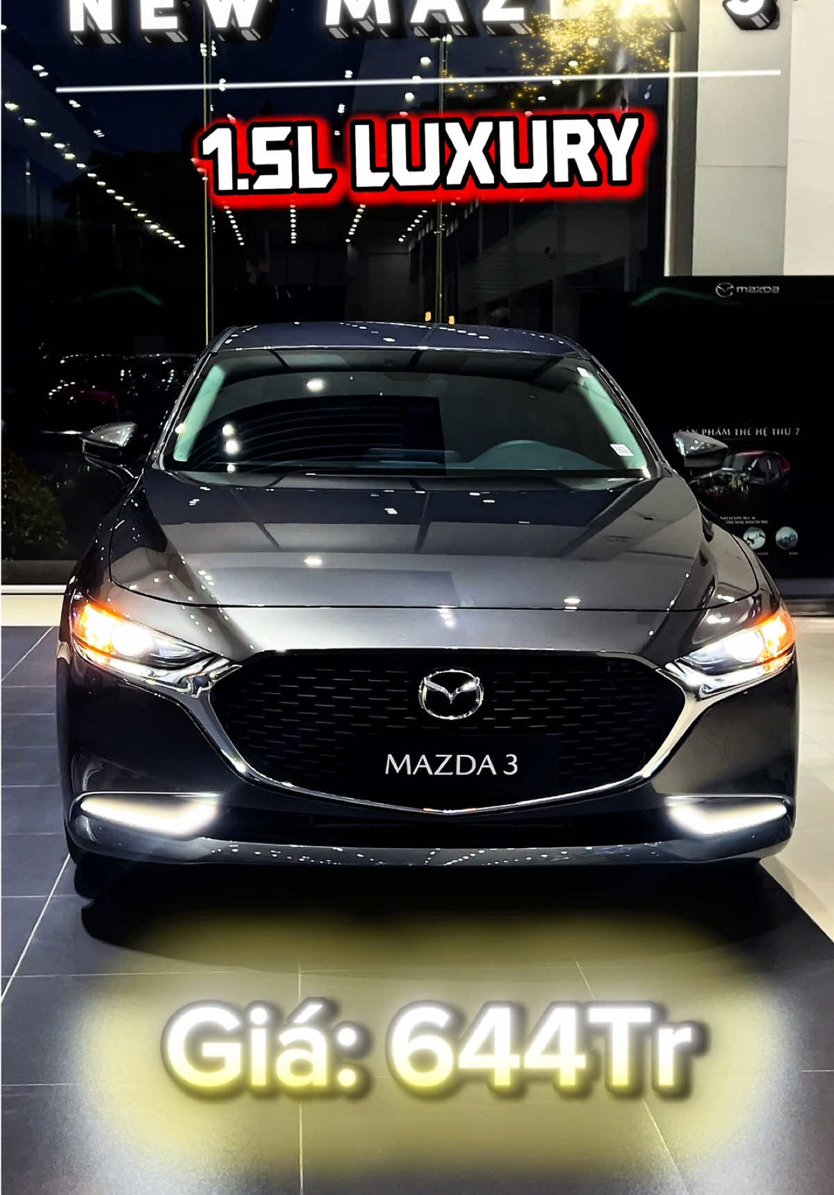 New Mazda 3 Luxury 2025|| Màu xám titan cực đẹp, mẫu xe Hiện Đại - Sang Trọng, đang có chương trình cực tốt #mazdagovap #mazdavietnam #mazdahochiminh #capcutpro #mazda3 #newmazda3 #e5 #allnew 