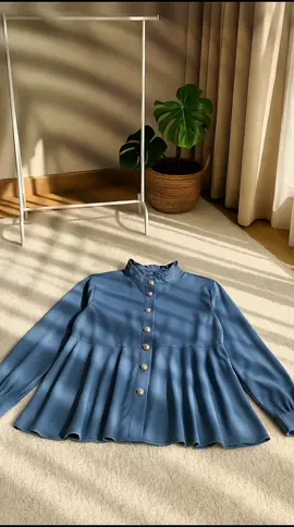 CLARA Kemeja Blouse Polos Atasan Wanita#kemejawanita#blousepolos#blouse#blousemurah#blousewanita#blousecantik#atasanwanita#atasanwanitamurah#promo88#outfitideas#fyp 