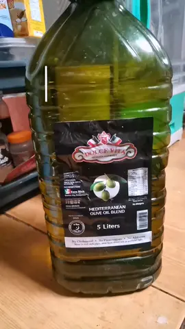 Dolcevita Mediterranean olive oil blend #dolcevita #oliveoil #blendedoil #healthyoil #cooking 