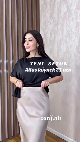 Yeni model.atlas koynek 😍 Qiymet : 21 azn ☺️ Razmer :  standart Əlaqə: 051-595-27-22 (whatsapp)📞 Bütün bölgələrə çatdırılma var (poçtla📪maşınla)🚗 Şəhər daxili çatdırılma metrolara 🚇və ünvana mövcuddur🏡 Ünvan : Binə T/M Zona 7A, Korpus 3, Mağaza 56🏬 #chaput #brendbutik #qadinlar #kesfet #sport #geyim #bölgə #balakən #zaqatala #qax #şəki #quba #qusar #mingəçevir #kesfet #kesfetteyiz #naxcivan #viral #lənkaran #masalli #cəlilabad #qazax #tovuz #goranboy #gədəbəy #gəncə #geyim#bakı #xacmaz✅