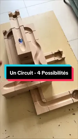 🎥 Aujourd’hui on combine Cuboro Junior et Cuboro Trick pour créer un circuit encore plus surprenant 😎💥 Junior pour construire facilement — Trick pour ajouter des virages fous et des surprises dans la course ! 👉 Idéal pour débuter ET pour aller plus loin. C’est beau, ça roule, et surtout… ça donne envie d’expérimenter encore et encore 🔄🎯 #cuboro #cuborojunior #cuborotrick #circuitabilles #marblerun #jeuconstructif #motricitéfine #STEM #jouetenbois