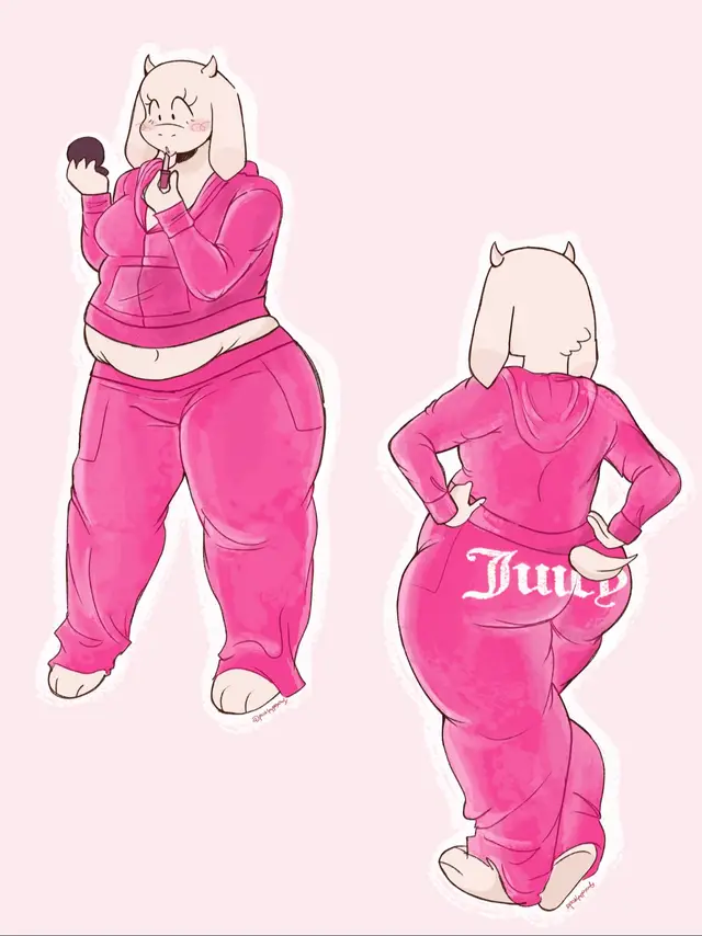 home girl in the ruins when she should be at the club  - #undertale #toriel #torieldreemurr #torielundertale #undertaletoriel #juicycouture #undertalefanart 