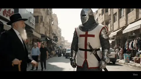 #funnyai #templarknight #retakejerusalem #funny #satire #israel #rabbi #based 