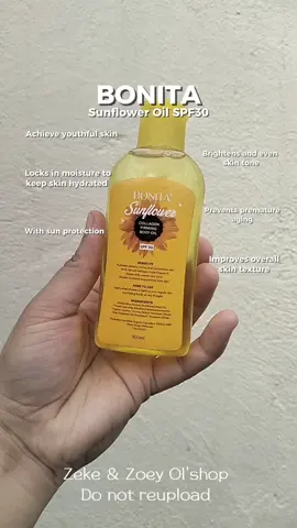 Iyak malala talaga pag di nakaabot sa pa sale ni seller🤭 #bonita #shopwithbonita #bonitasunfloweroil #bonitasunfloweroilspf30 #sunfloweroil #buynow #fyp #everyone #creatorsearchinsights 