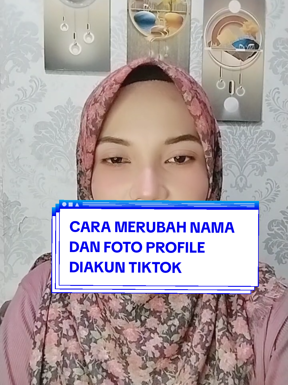 Cara merubah nama dan foto profil diakun tiktok #namaakun #fotoprofil #tutorial#pemulafyppp 