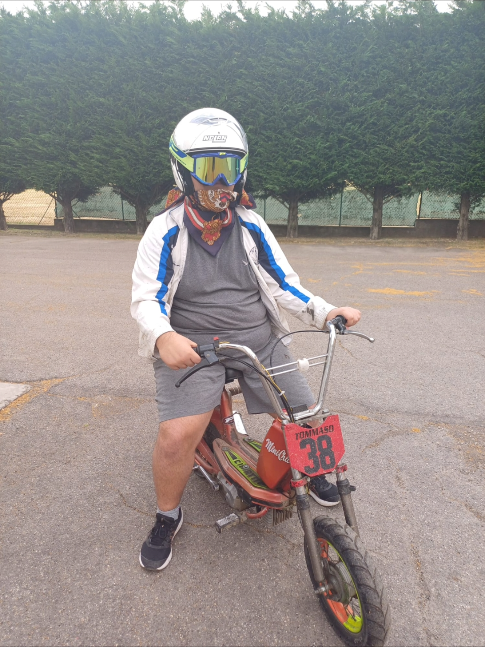 Mi chiamavano Ronnie Mac #esun10pero #moto #cimatti  #ronniemac #motogp #teespero #viralditiktok #viral #guantanamera #pitbull #song  #hero #campagna #vielspaß  #benito #monzagp #voglio 
