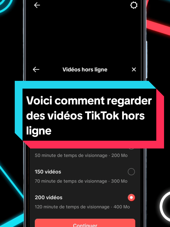 Voici comment regarder des vidéos TikTok hors ligne #WHATSAPP #ASTUCES #TECH #2025 #france🇫🇷  #CapCut #fyp #pourtoi 