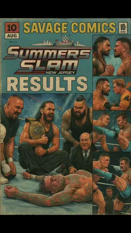 **Video Description:** 🔥 SUMMERSLAM 2025 – FULL RESULTS! 🔥   Get the explosive breakdown of WWE’s hottest night of the summer! Title changes, shocking betrayals, epic main events, and unforgettable moments. From Roman Reigns to CM Punk, from Tiffany Stratton to Logan Paul — see who stood tall and who fell flat in this action-packed recap.   👊 Every winner. 💥 Every twist. 🎤 Every promo.   Hit that like, comment your favorite moment, and subscribe for more Savage coverage!   #SummerSlam #WWE #RomanReigns #CMPunk #LoganPaul #JeyUso #SethRollins       #