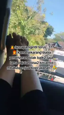 akibat sering macet, biasanya 6 jam nyampek, ini malah 1hari di jalan