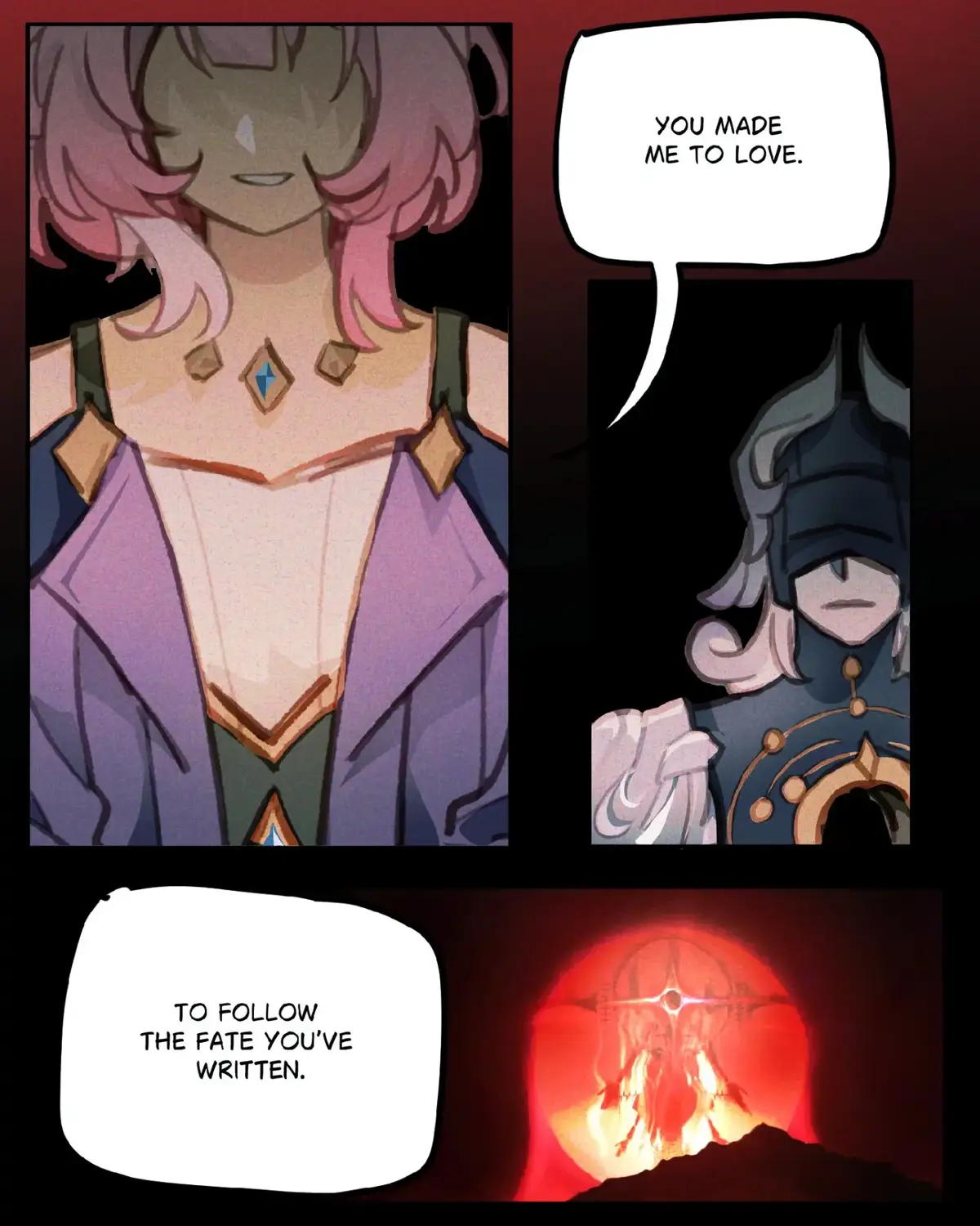 is this ooc? YES  i just want to make something to make her slightly different from elysia #HonkaiStarRail #hsr #phainon #cyrene #lygus 