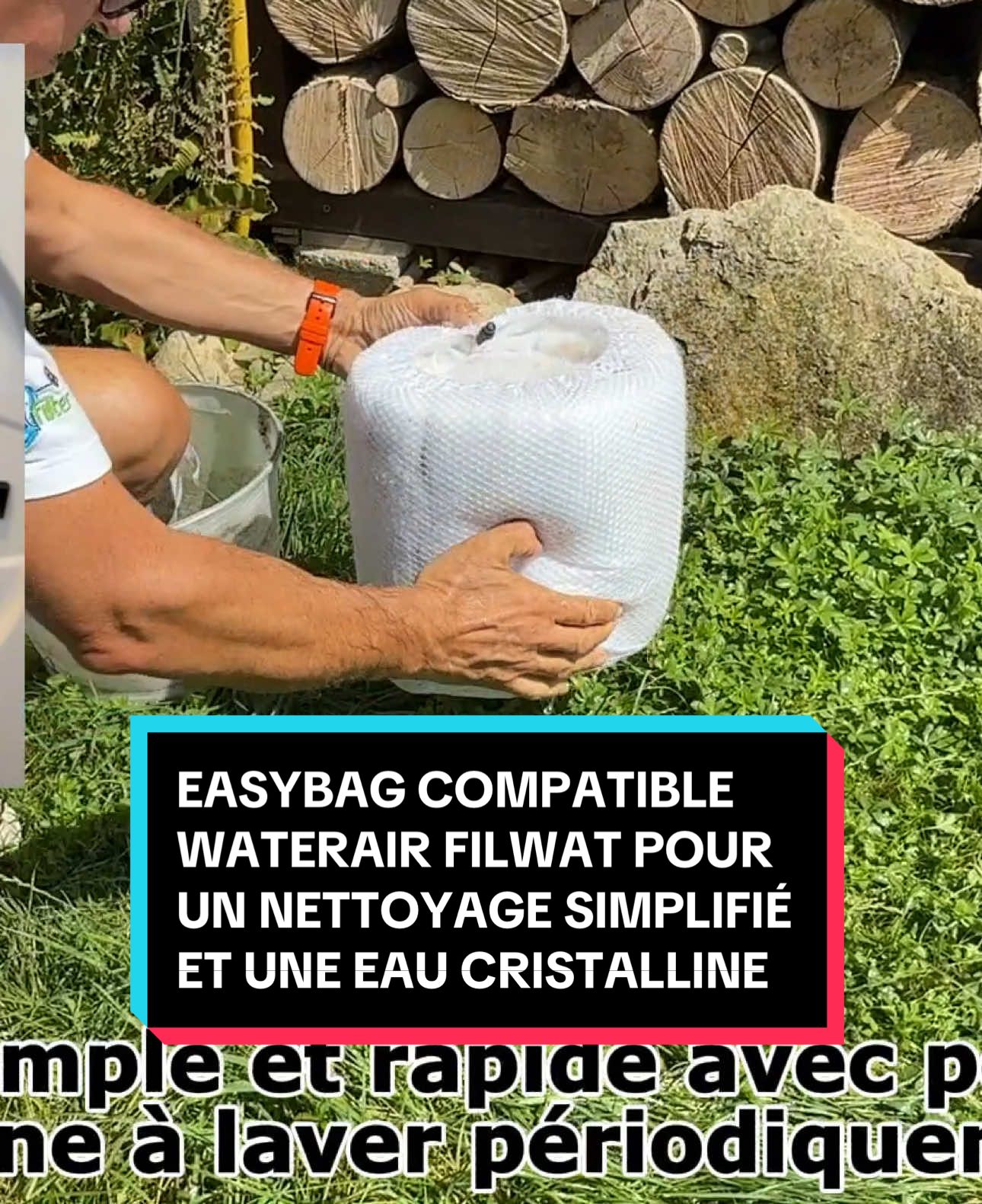 Easybag est compatible Waterair Filwat. Il assure une filtration à 5 microns, une eau cristalline sans blocage de la pompe ainsi qu’une sortie aisée du bloc de filtration. Il permet un nettoyage simple et rapide avec peu d’eau ainsi qu’un lavage périodique en machine à laver !  Lien du site ➡️https://easyfilter.fr/fr/ Livraison disponible partout en France ! 🇫🇷 🚚  Afin de retrouver tous nos articles ➡️VOIR LIEN DU SITE EASYFILTER EN BIO. N'hésitez pas à nous contacter pour + d'infos! (Email en bio) Abonnez-vous ! #piscine#piscine #pourtoii #pourtoi #été #swimmingpool#swimmingpool#produit #clean #economics