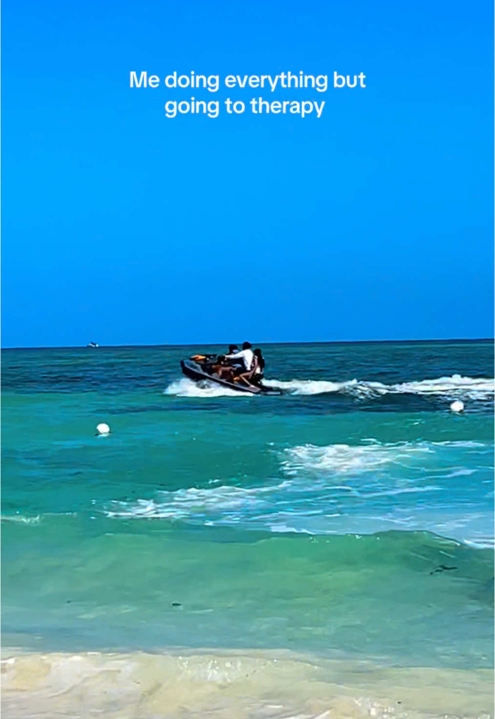 I mean selfcare is like therapy right? 💁🏽‍♀️ #therapy #cruise #vacations #trip #cruiseship #nightclub #beach #bahamas #flordia #keywest #ohio #blackgirl #influncer #jetski #jheneaiko #concert #sicklecelwarrior #chronicillness #funny #relatable #trending #fypシ 