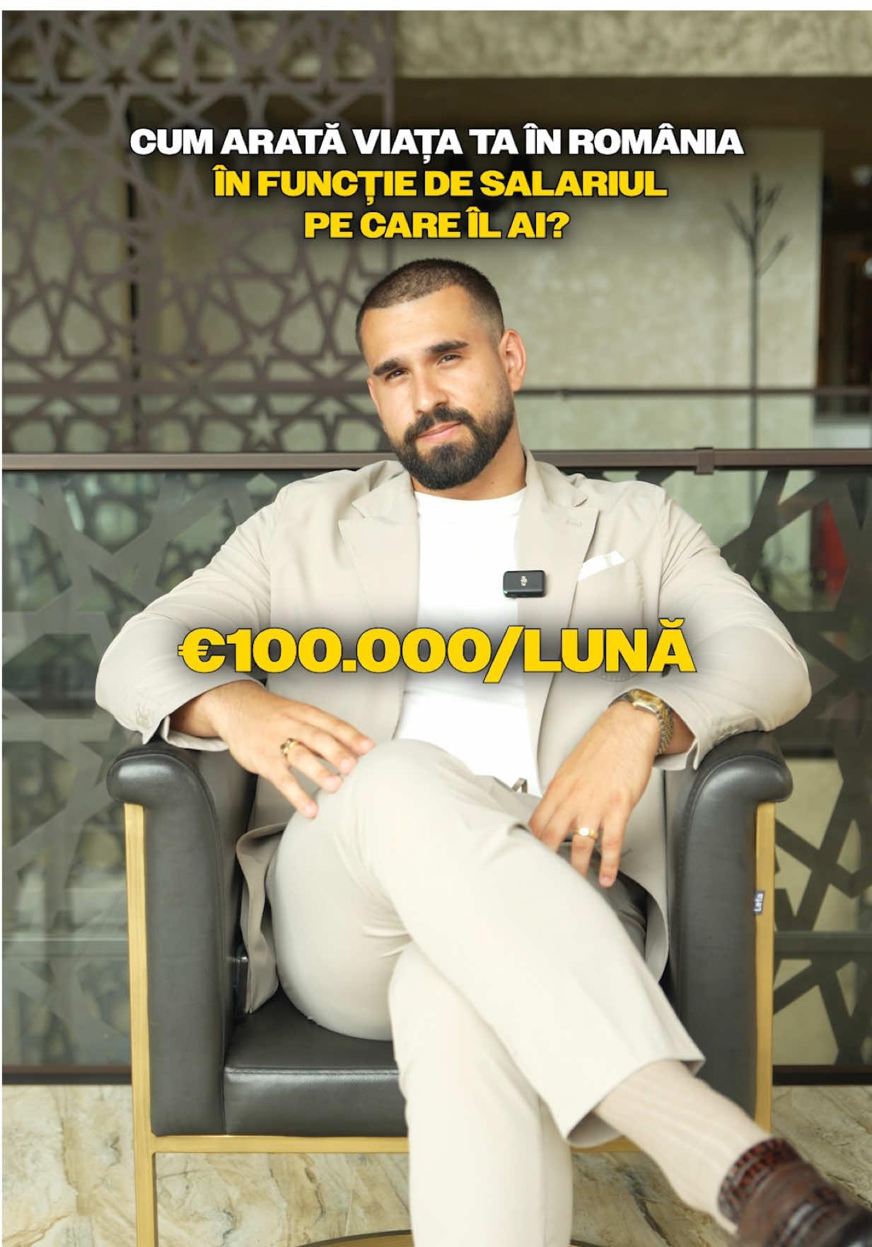 🇷🇴Cum e viața ta în România, în funcție de salar? #robertgrecu #foryou #milionari #miliardari #romania 