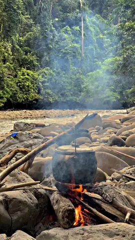 Nikmati suasana #sungai #kalimantan 