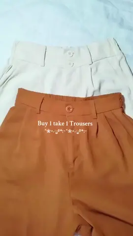 Part 3 reco: Buy 1 Take 1 trousers para sa sulit na OOTD! 🛍️✨ #TrousersDeal #Buy1Take1 #TikTokFinds #OOTDph #SulitFinds #TiktokAffiliatesPH 