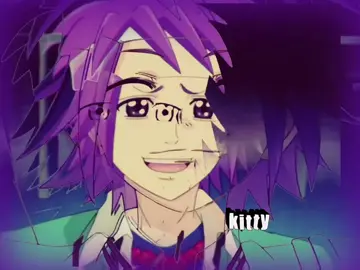 love this weirdo  （๑ ᷇ 𖥦 ᷆๑)♡ —-#TORITSUKA #toritsukaedit #SOPHIE #saikik #saikikedit #animeedit #merp #werido #purple #videostar #fy #fypシ #anime #meow #cat #nasty #kittycat 