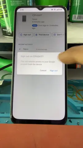 How to Sign Out of Google Account Remotely on All Devices #android #butwlmuser #butwal  #tips #tricks #usedmobile  #secondhandphone #nepali #fyp #nepal #foryou #goforyou #iphone #All #redmi #samsung #mi #vivo #oppo #redmi #iphone #Primemobilecenter #butwalnepal #milanchock #rupendehi  #reels #yubrajneupane 