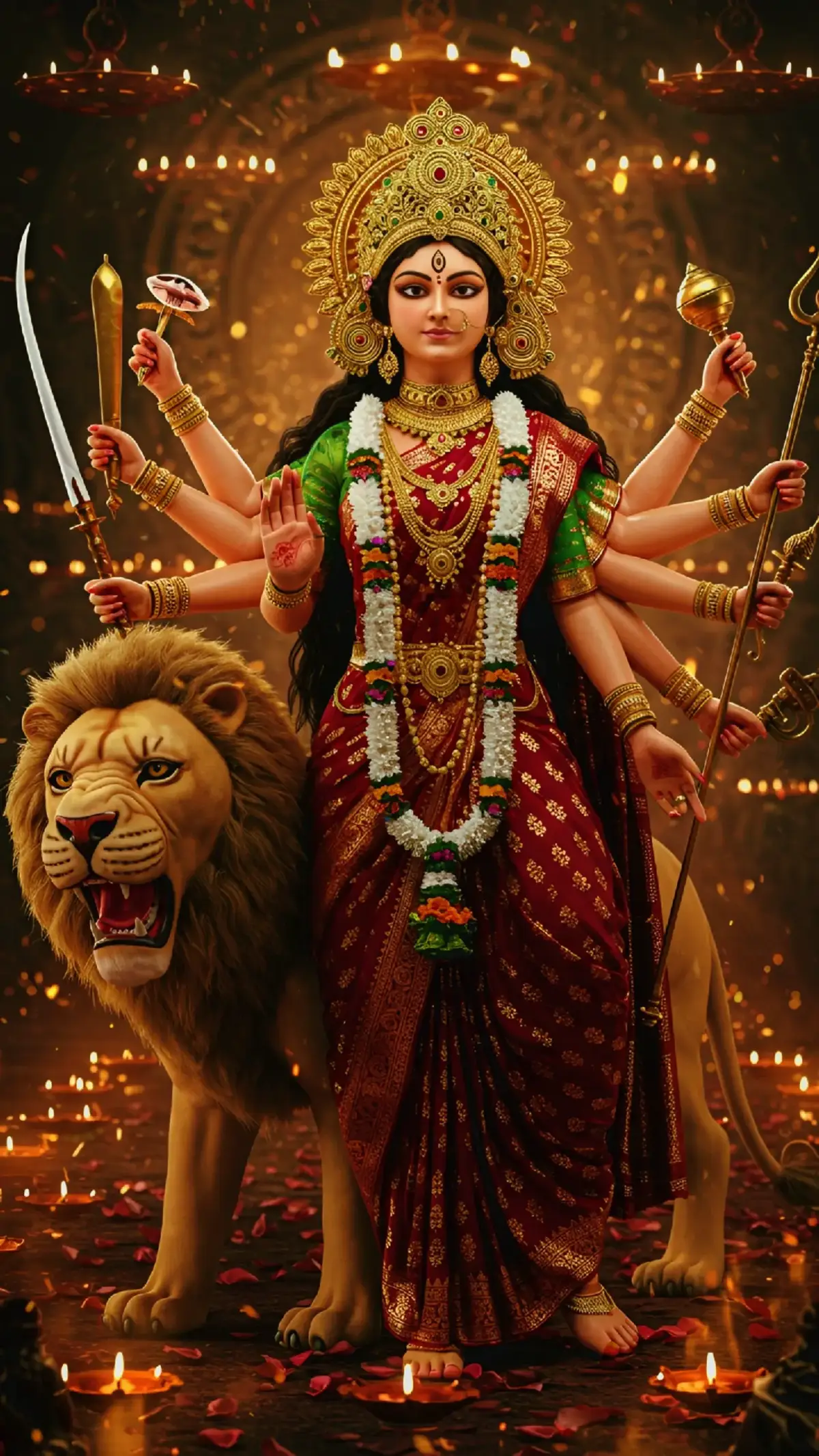 🙏🕉️!! जय माँ दुर्गा !!🕉️🙏 #fyp #Durga #MaaDurga #Mobilewallpaper #Wallpaper #MaaDurga #Maakalli #Kaali #JaiMaaDurga #JaiMaaKaali #KaaliMaa  #DurgaMaa #DurgaBlessings #DivineMother  #Shakti #DurgaPuja #GoddessDurga #MaaShakti #Navratri2025 #DurgaAshtami #VijayaDashami #Dussehra #NavratriVibes #SharadNavratri #trendingvideos #viralvideos #TikTokRewards  #krsna_priye_creation #radheyradhey🙏🦚❤️ #explorepage✨ #exploremore #explore #foreyoupage #harharmahadev #foreyou #fypシ゚ #rajnis_yadav #cute_rajnis #tiktoknepal #tik_tok #nepal #usa_tiktok #creatorsearchinsights 