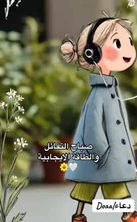 صباح التفائل و الطاقة الإيجابية ❤️ #صباح_الخير #السعاده♡♡لقوبكم #tiktok #fyp #