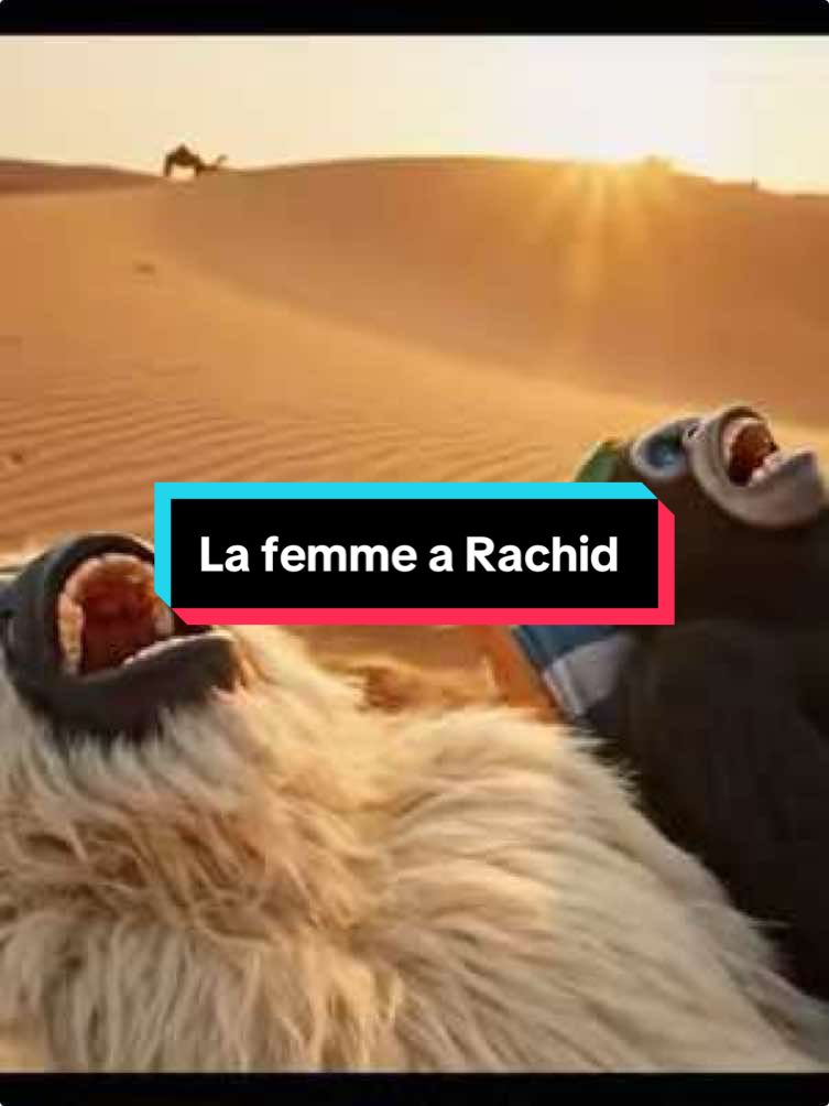 C’est la femme à Rachid 🤣 #yeti #drole #blague #humour #vo3 