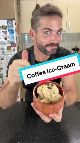 Coffee Ice Cream | No Machine Needed, Pure Italian Flavor Rich, creamy, and bursting with coffee aroma — this easy no-churn coffee ice cream will change your dessert game. Perfect after dinner or as a sweet pick-me-up! Ingredients: 	•	300ml whipping cream 	•	150ml condensed milk (homemade works too!) 	•	2 shots of espresso (cold) 	•	½ tsp ground coffee 	•	1 tsp instant coffee Instructions: Whip cream until firm. Add condensed milk, espresso, instant coffee, and ground coffee. Whip again until combined. Transfer mixture (liquid consistency) to a freezer-safe container. Freeze for 30 min, stir well, then freeze another 1.5 hrs. Serve and enjoy the creamiest coffee gelato! Full recipe 👉 www.cookingwithtucci.com #cookingwithtucci #coffeeicecream #italiangelato #nocurnicecream #HomemadeDesserts #italiandesserts #gelatotime #easyitalianrecipe #fyp