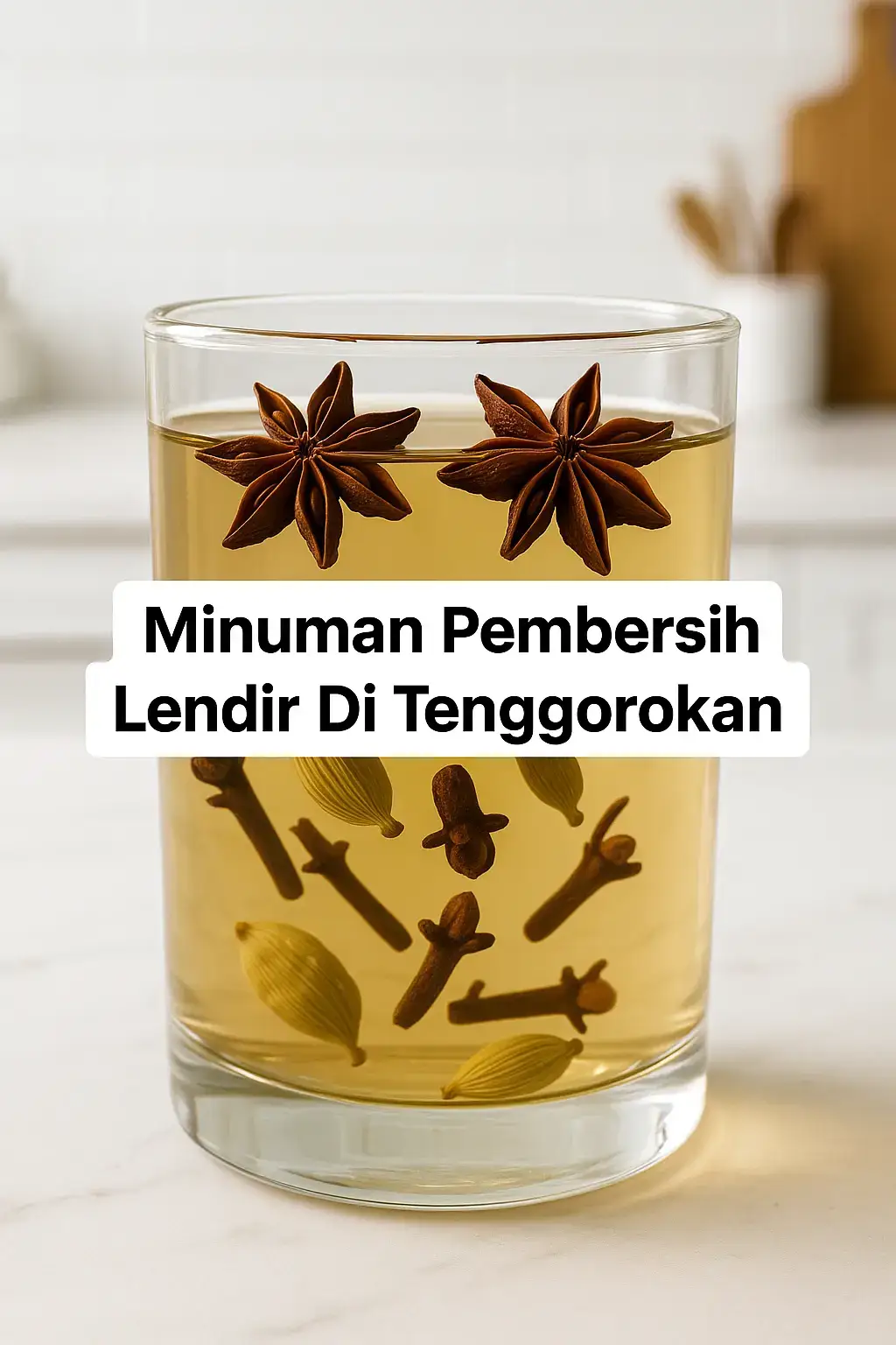 Bahan: 2 bunga lawang 5 kapulaga 5 cengkeh Air panas secukupnya Cara: Seduh semua bahan di atas dengan air panas. Minumlah ramuan ini selagi hangat. Ramuan ini bisa menghangatkan, antijamur/bakteri, antioksidan, dan menyehatkan jantung. #tenggorokan #sakittenggorokan #obatherbal