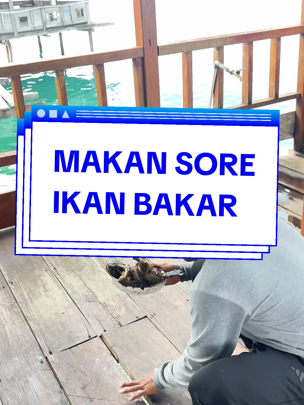 Makan Sore.  #albino #mancing 