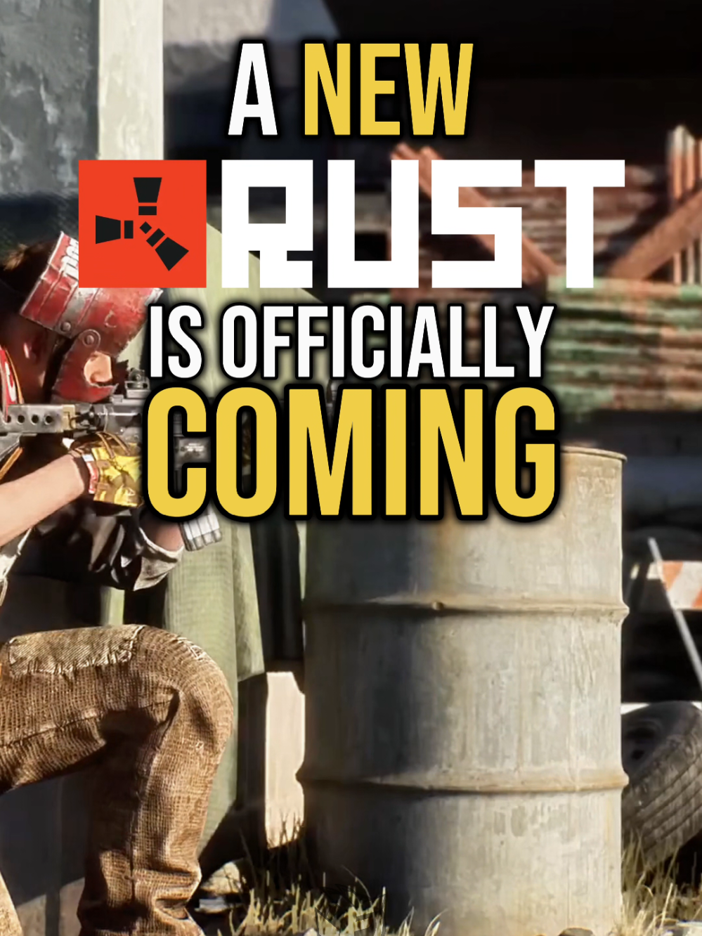 They Made a New Rust Game BUT There is a CATCH! Get ready to raid, craft, and survive anywhere! ⛏️ Rust Mobile is bringing the full, unforgiving Rust experience to your phone, with all the open-world exploration and intense PvP you can handle. And it's free! Preregistration now available.📱 #gamingnews #gaming #rust #rustmobile #GamingOnTikTok #WhatToPlay #mobilegame 