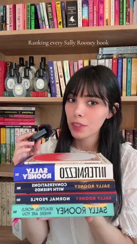 Ranking every Sally Rooney book from 1-5 My order: 1. Beautiful World, Where Are You? 2. Conversations with Friends 3. Mr Salary 4. Normal People 5. Intermezzo #BookTok #littok #sallyrooney #litfic #litficbooks #literarytok #literaryfiction #beautifulworldwhereareyou #normalpeople #conversationswithfriends #intermezzo #mrsalary 