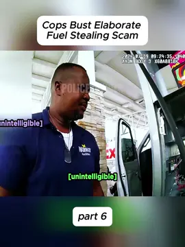 Cops Bust Elaborate Fuel Stealing Scam - part 6 #usa #fyp #cops #police 