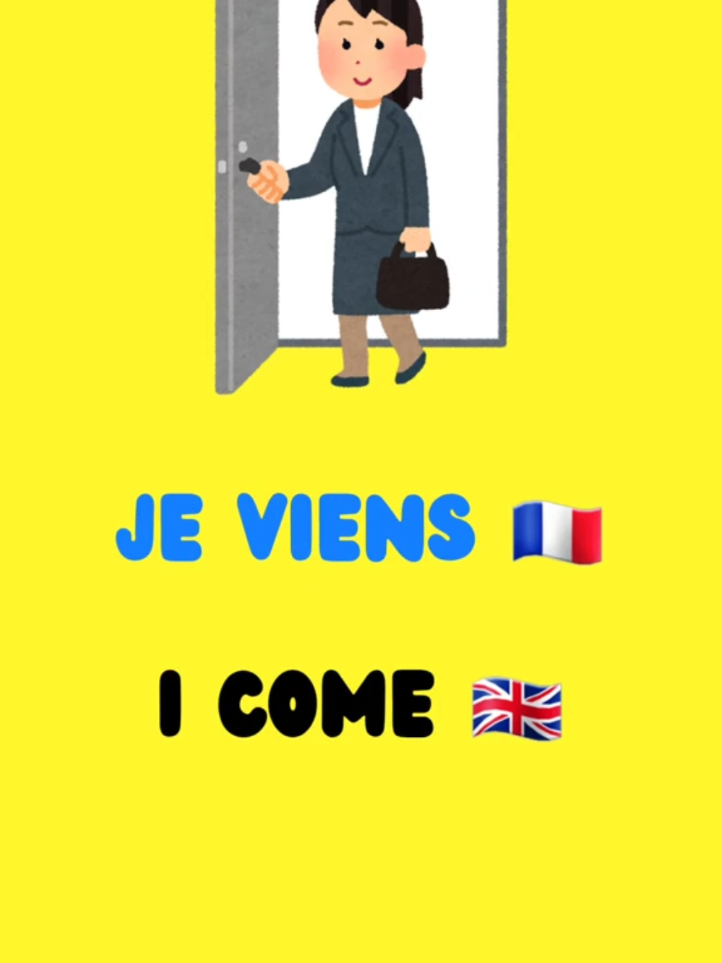 Learn French🇫🇷🇬🇧| apprendre français🇫🇷❤️ #lefrançais #foru #french #for #frenchforbeginners #learnfre#fyp 